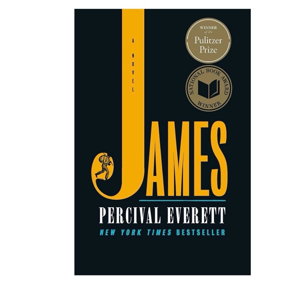 James by Percival Everett hardcover book